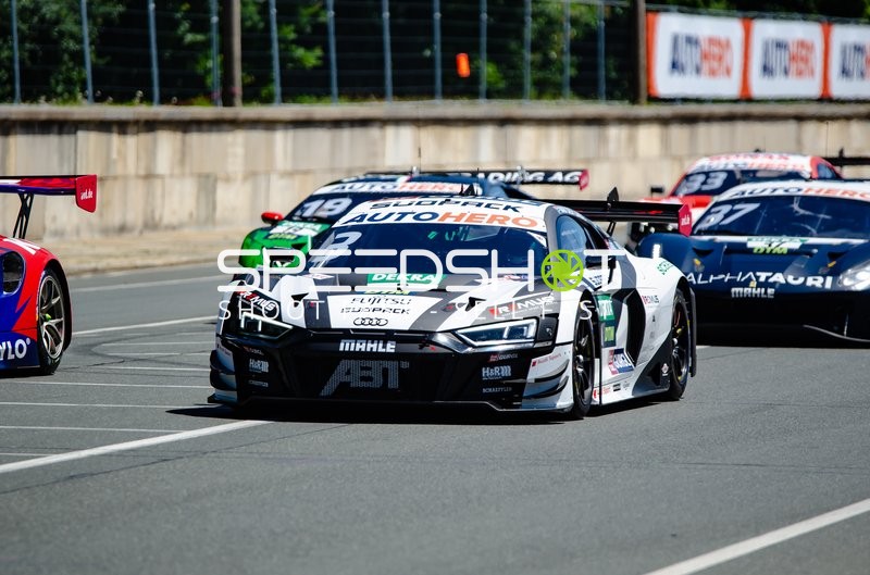 Motorsport I Saison 2022 I DTM I 4. Rennwochenende I Norisring I Rennen 1 I 02.07.2022