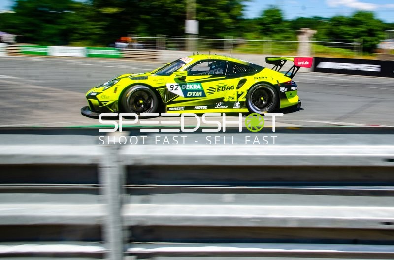 Motorsport I Saison 2022 I DTM I 4. Rennwochenende I Norisring I Rennen 1 I 02.07.2022