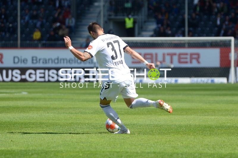 Fußball I Herren I Saison 2021-2022 I 2. Bundesliga I 30.Spieltag I SV Sandhausen - FC St. Pauli I 16.04.2022