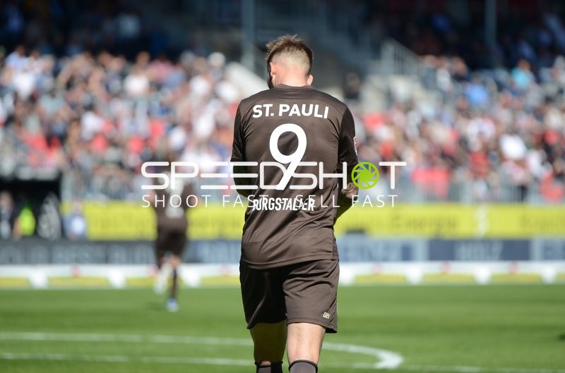 Fußball I Herren I Saison 2021-2022 I 2. Bundesliga I 30.Spieltag I SV Sandhausen - FC St. Pauli I 16.04.2022