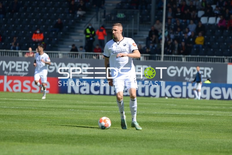 Fußball I Herren I Saison 2021-2022 I 2. Bundesliga I 30.Spieltag I SV Sandhausen - FC St. Pauli I 16.04.2022