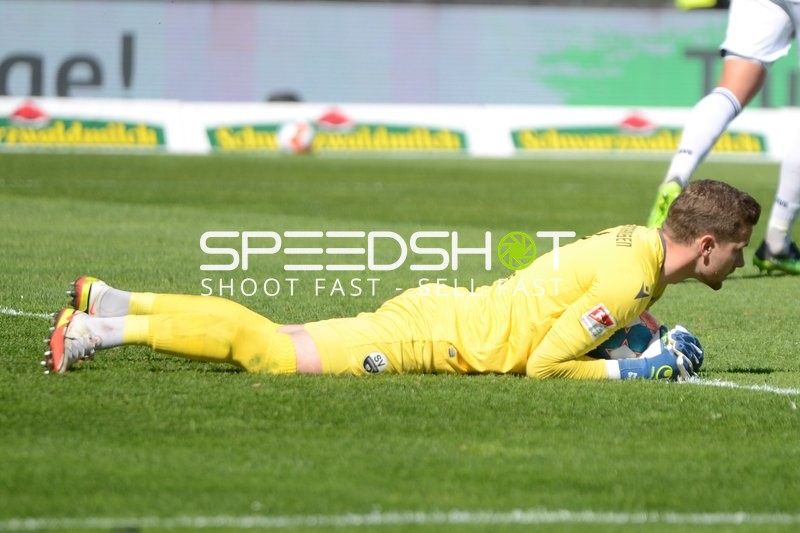 Fußball I Herren I Saison 2021-2022 I 2. Bundesliga I 30.Spieltag I SV Sandhausen - FC St. Pauli I 16.04.2022