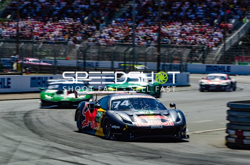 Motorsport I Saison 2022 I DTM I 4. Rennwochenende I Norisring I Rennen 2 I 03.07.2022