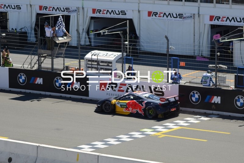 Motorsport I Saison 2022 I DTM I 4. Rennwochenende I Norisring I Rennen 2 I 03.07.2022