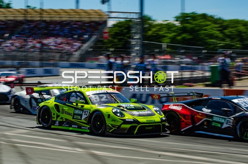 Motorsport I Saison 2022 I DTM I 4. Rennwochenende I Norisring I Rennen 2 I 03.07.2022