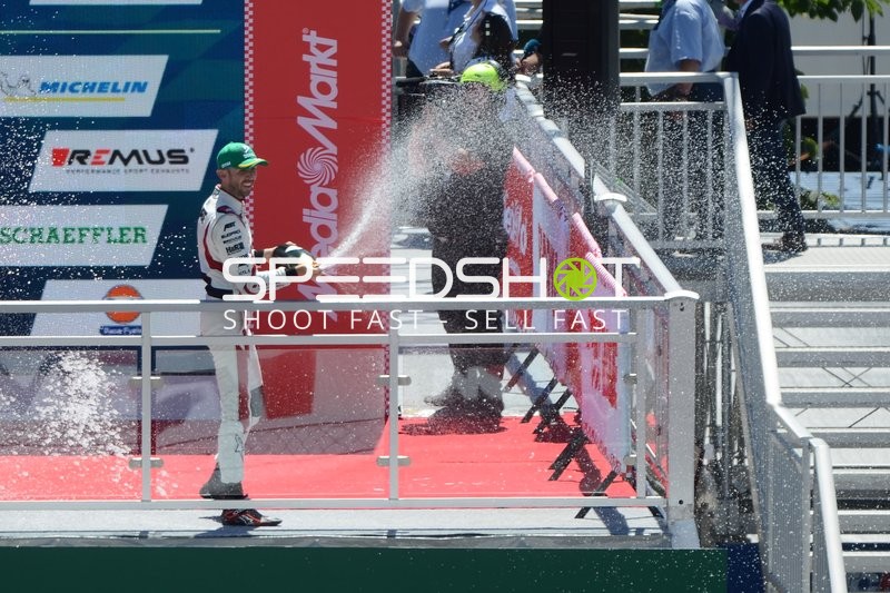 Motorsport I Saison 2022 I DTM I 4. Rennwochenende I Norisring I Rennen 2 I 03.07.2022