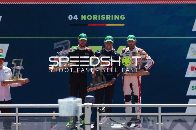 Motorsport I Saison 2022 I DTM I 4. Rennwochenende I Norisring I Rennen 2 I 03.07.2022