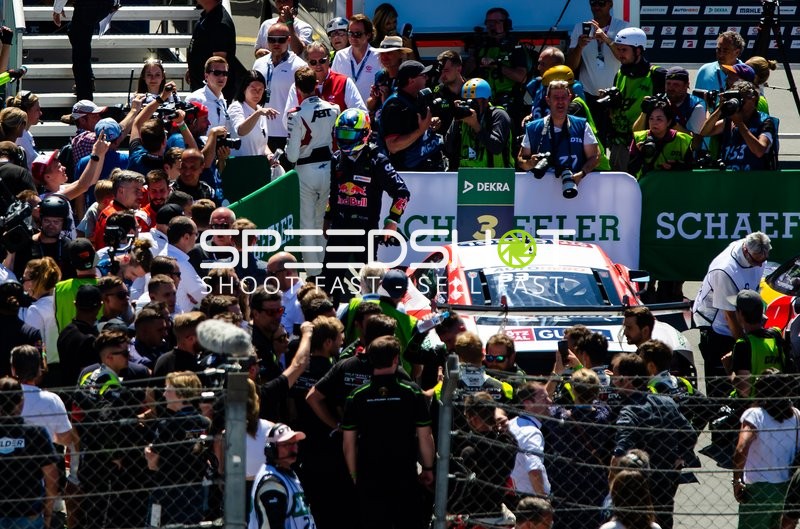 Motorsport I Saison 2022 I DTM I 4. Rennwochenende I Norisring I Rennen 2 I 03.07.2022