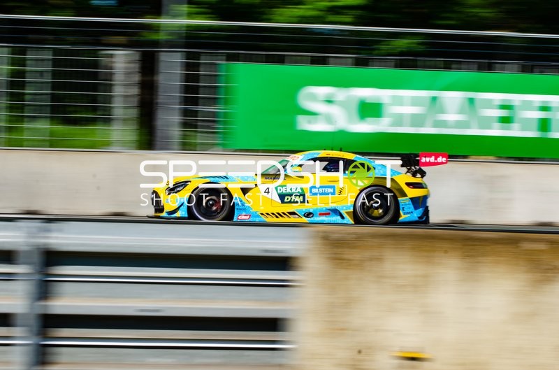 Motorsport I Saison 2022 I DTM I 4. Rennwochenende I Norisring I Rennen 2 I 03.07.2022