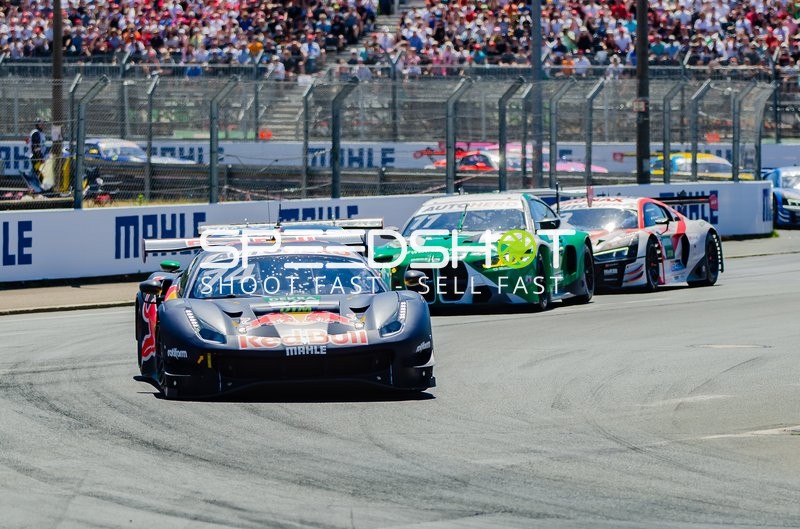 Motorsport I Saison 2022 I DTM I 4. Rennwochenende I Norisring I Rennen 2 I 03.07.2022