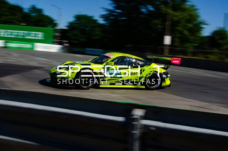 Motorsport I Saison 2022 I DTM I 4. Rennwochenende I Norisring I Rennen 2 I 03.07.2022