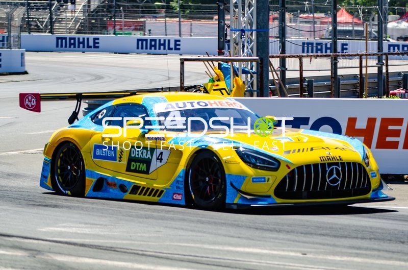 Motorsport I Saison 2022 I DTM I 4. Rennwochenende I Norisring I Rennen 2 I 03.07.2022