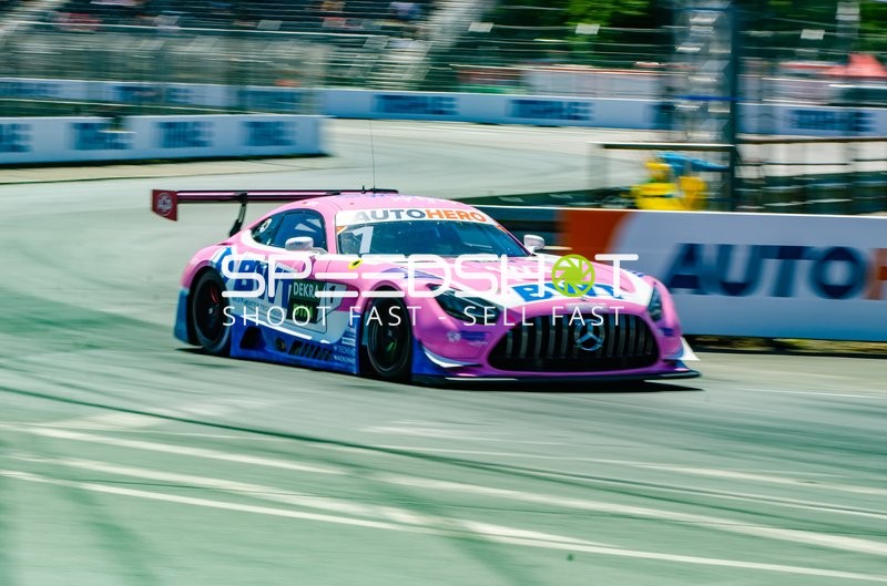 Motorsport I Saison 2022 I DTM I 4. Rennwochenende I Norisring I Rennen 2 I 03.07.2022