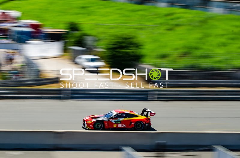 Motorsport I Saison 2022 I DTM I 4. Rennwochenende I Norisring I Rennen 2 I 03.07.2022