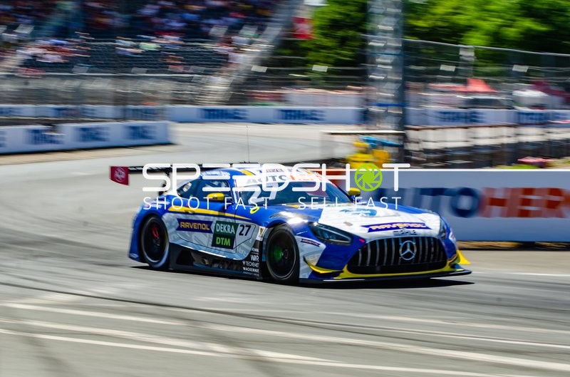 Motorsport I Saison 2022 I DTM I 4. Rennwochenende I Norisring I Rennen 2 I 03.07.2022