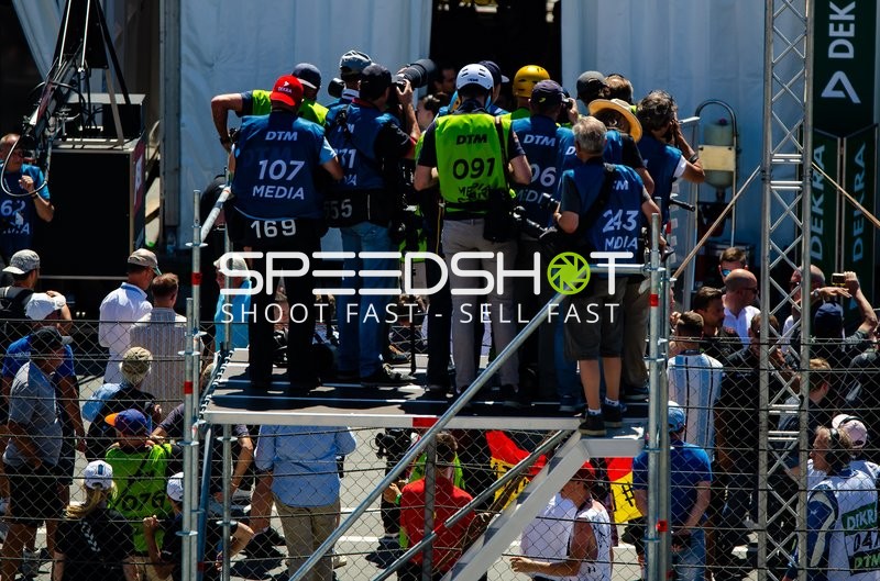 Motorsport I Saison 2022 I DTM I 4. Rennwochenende I Norisring I Rennen 2 I 03.07.2022