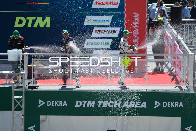 Motorsport I Saison 2022 I DTM I 4. Rennwochenende I Norisring I Rennen 2 I 03.07.2022