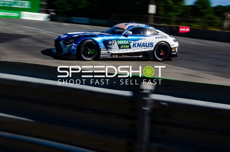 Motorsport I Saison 2022 I DTM I 4. Rennwochenende I Norisring I Rennen 2 I 03.07.2022