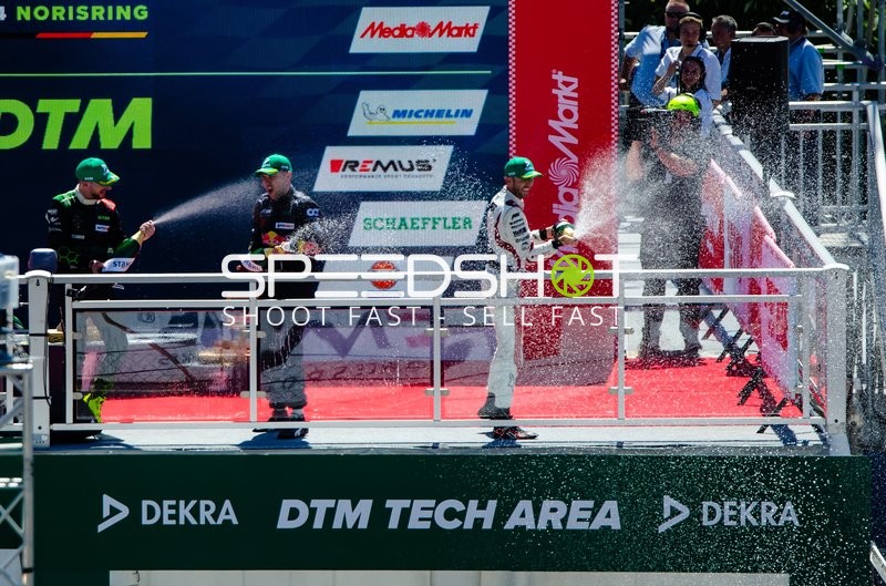 Motorsport I Saison 2022 I DTM I 4. Rennwochenende I Norisring I Rennen 2 I 03.07.2022