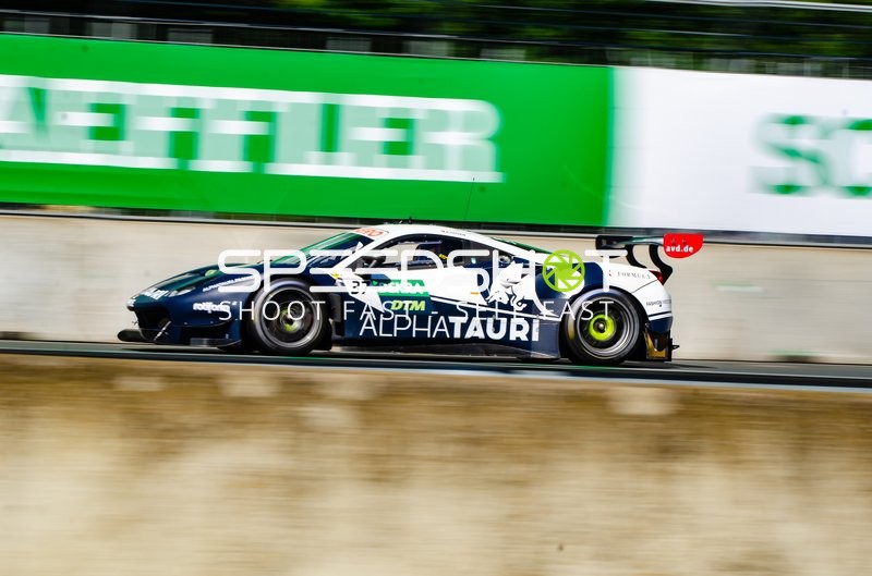 Motorsport I Saison 2022 I DTM I 4. Rennwochenende I Norisring I Rennen 2 I 03.07.2022