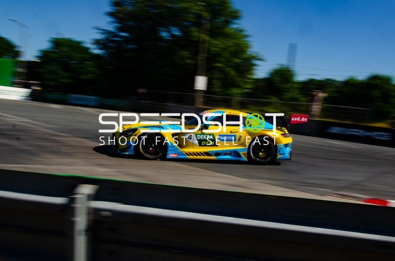 Motorsport I Saison 2022 I DTM I 4. Rennwochenende I Norisring I Rennen 2 I 03.07.2022