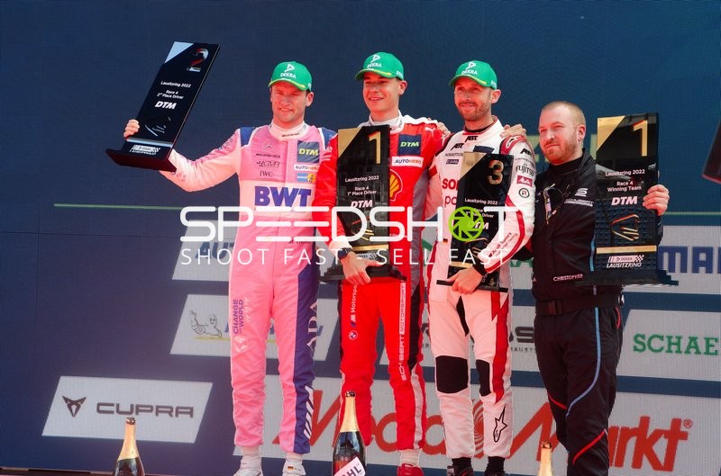 Motorsport I Saison 2022 I DTM I 2. Rennwochenende I Lausitzring I Rennen 2 I 22.05.2022