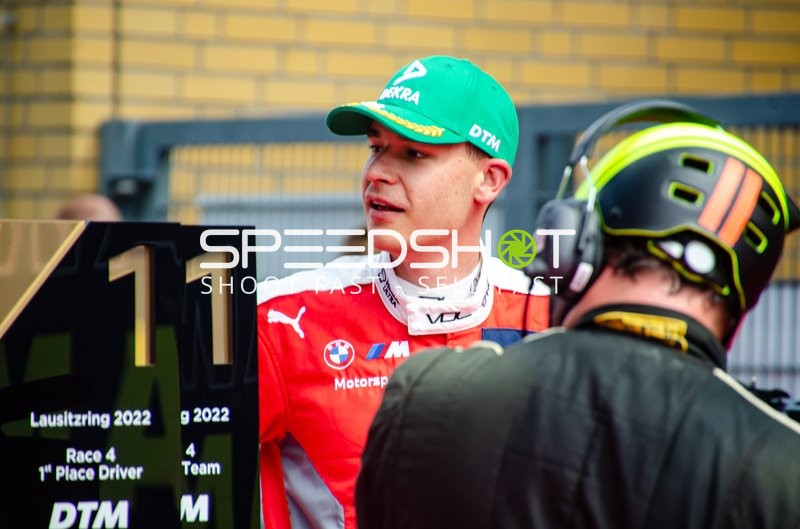 Motorsport I Saison 2022 I DTM I 2. Rennwochenende I Lausitzring I Rennen 2 I 22.05.2022