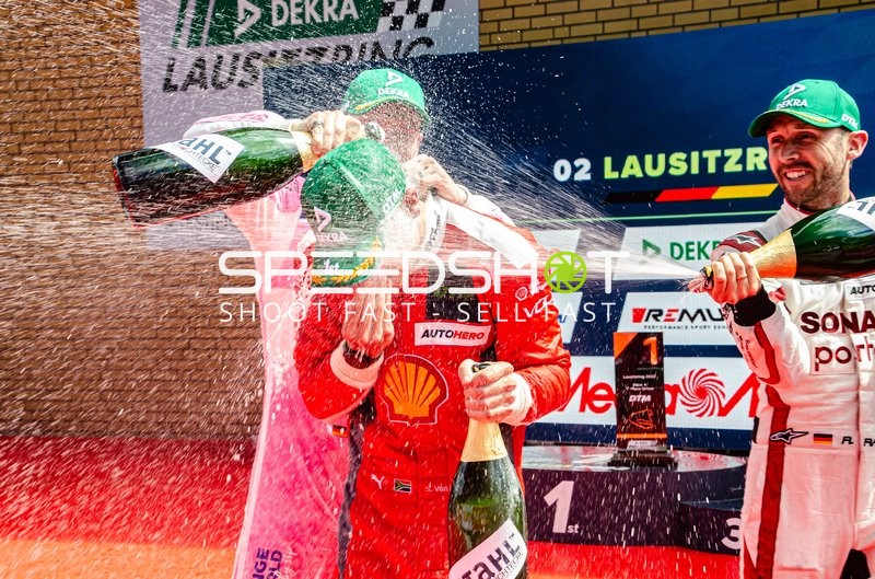 Motorsport I Saison 2022 I DTM I 2. Rennwochenende I Lausitzring I Rennen 2 I 22.05.2022