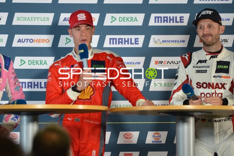 Motorsport I Saison 2022 I DTM I 2. Rennwochenende I Lausitzring I Rennen 2 I 22.05.2022