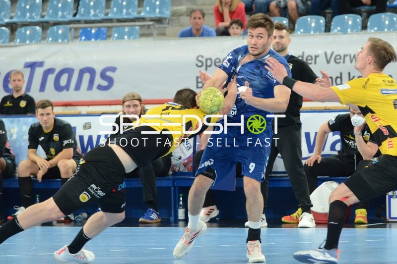 Handall I Herren I Saison 2021-2022 I 2. HBL I 30.Spieltag I SG BBM Bietigheim - HSG 2000 Coburg I 18.05.2022