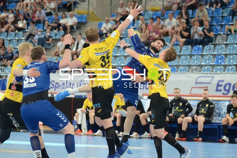 Handall I Herren I Saison 2021-2022 I 2. HBL I 30.Spieltag I SG BBM Bietigheim - HSG 2000 Coburg I 18.05.2022