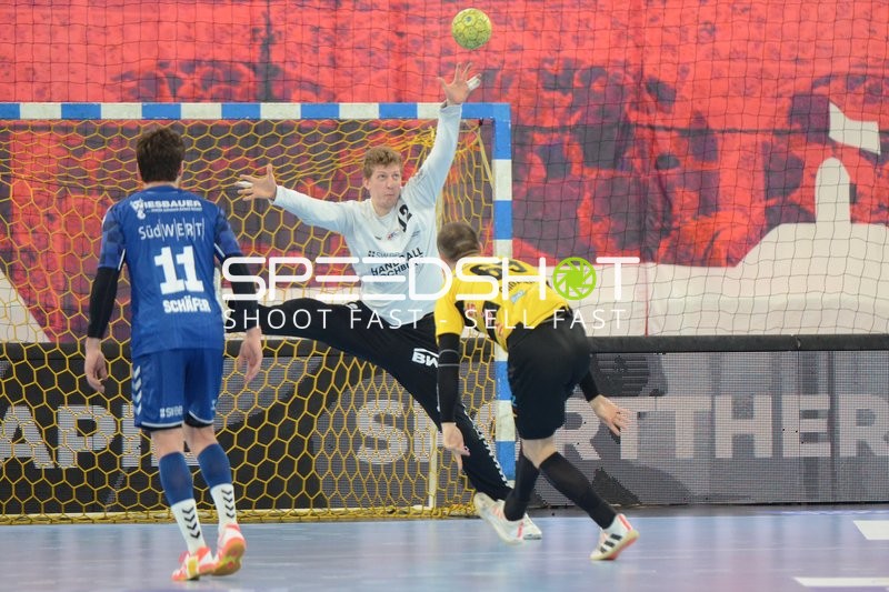 Handall I Herren I Saison 2021-2022 I 2. HBL I 30.Spieltag I SG BBM Bietigheim - HSG 2000 Coburg I 18.05.2022