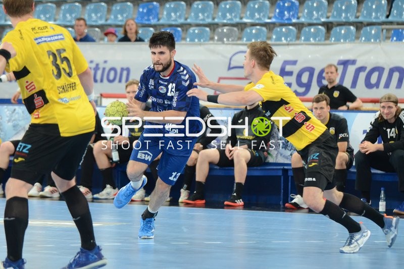 Handall I Herren I Saison 2021-2022 I 2. HBL I 30.Spieltag I SG BBM Bietigheim - HSG 2000 Coburg I 18.05.2022