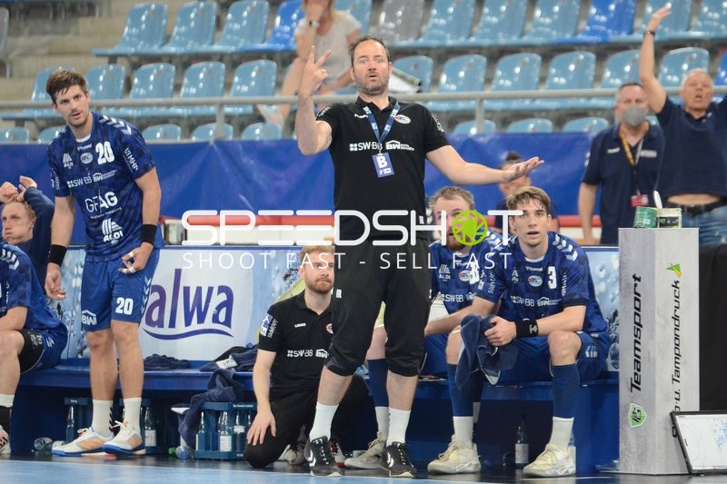 Handall I Herren I Saison 2021-2022 I 2. HBL I 30.Spieltag I SG BBM Bietigheim - HSG 2000 Coburg I 18.05.2022