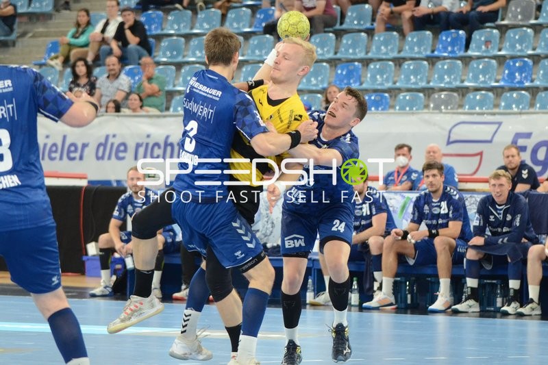 Handall I Herren I Saison 2021-2022 I 2. HBL I 30.Spieltag I SG BBM Bietigheim - HSG 2000 Coburg I 18.05.2022