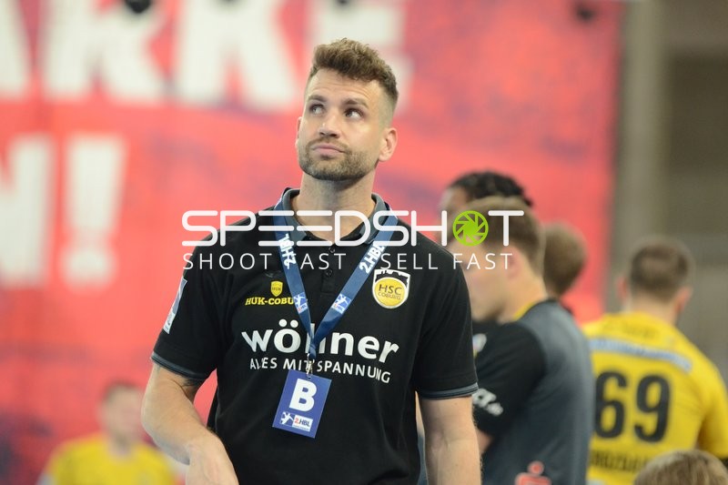 Handall I Herren I Saison 2021-2022 I 2. HBL I 30.Spieltag I SG BBM Bietigheim - HSG 2000 Coburg I 18.05.2022