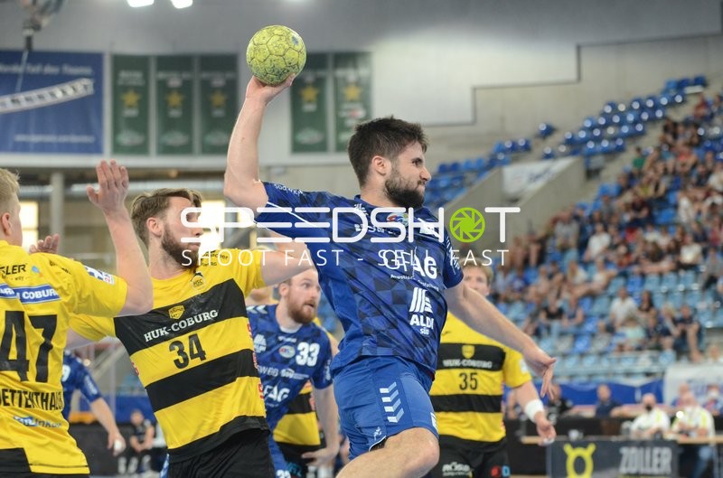 Handall I Herren I Saison 2021-2022 I 2. HBL I 30.Spieltag I SG BBM Bietigheim - HSG 2000 Coburg I 18.05.2022