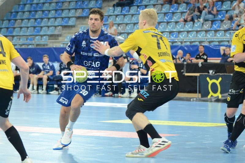 Handall I Herren I Saison 2021-2022 I 2. HBL I 30.Spieltag I SG BBM Bietigheim - HSG 2000 Coburg I 18.05.2022