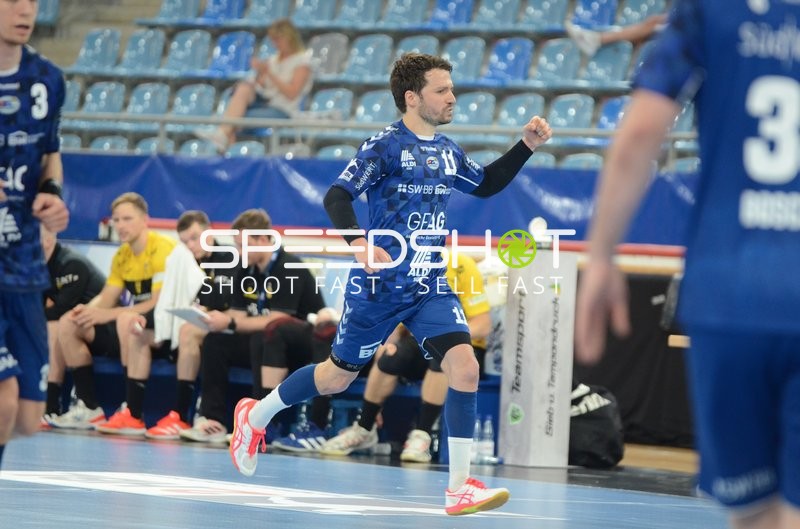 Handall I Herren I Saison 2021-2022 I 2. HBL I 30.Spieltag I SG BBM Bietigheim - HSG 2000 Coburg I 18.05.2022