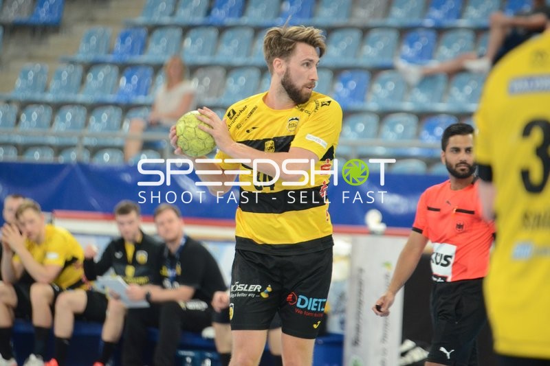 Handall I Herren I Saison 2021-2022 I 2. HBL I 30.Spieltag I SG BBM Bietigheim - HSG 2000 Coburg I 18.05.2022