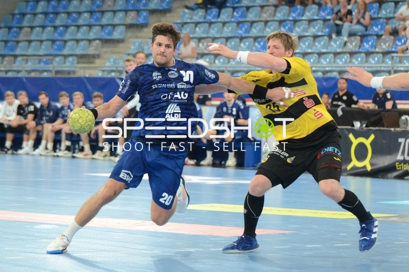 Handall I Herren I Saison 2021-2022 I 2. HBL I 30.Spieltag I SG BBM Bietigheim - HSG 2000 Coburg I 18.05.2022