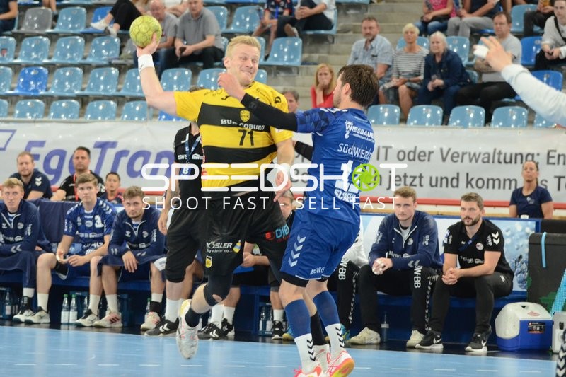 Handall I Herren I Saison 2021-2022 I 2. HBL I 30.Spieltag I SG BBM Bietigheim - HSG 2000 Coburg I 18.05.2022