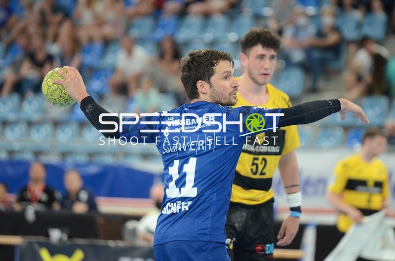 Handall I Herren I Saison 2021-2022 I 2. HBL I 30.Spieltag I SG BBM Bietigheim - HSG 2000 Coburg I 18.05.2022