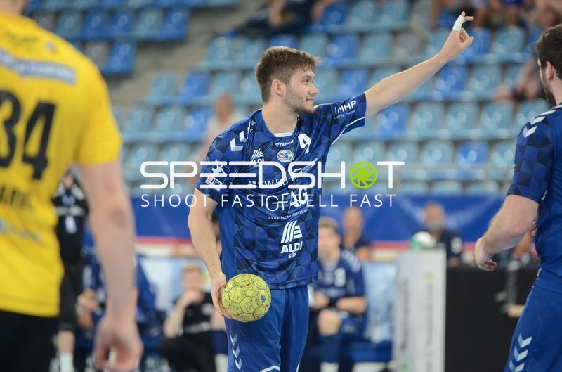 Handall I Herren I Saison 2021-2022 I 2. HBL I 30.Spieltag I SG BBM Bietigheim - HSG 2000 Coburg I 18.05.2022