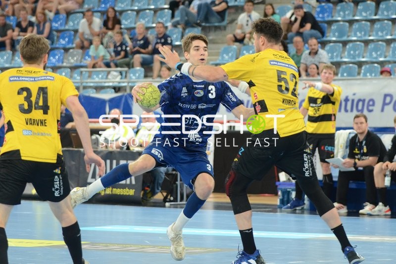 Handall I Herren I Saison 2021-2022 I 2. HBL I 30.Spieltag I SG BBM Bietigheim - HSG 2000 Coburg I 18.05.2022