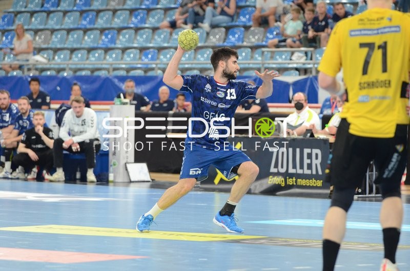 Handall I Herren I Saison 2021-2022 I 2. HBL I 30.Spieltag I SG BBM Bietigheim - HSG 2000 Coburg I 18.05.2022