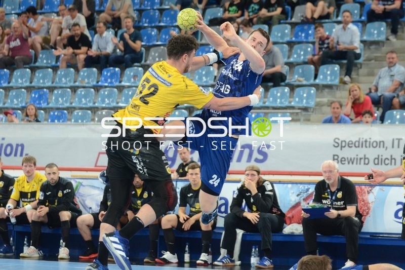 Handall I Herren I Saison 2021-2022 I 2. HBL I 30.Spieltag I SG BBM Bietigheim - HSG 2000 Coburg I 18.05.2022