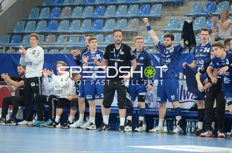 Handall I Herren I Saison 2021-2022 I 2. HBL I 30.Spieltag I SG BBM Bietigheim - HSG 2000 Coburg I 18.05.2022