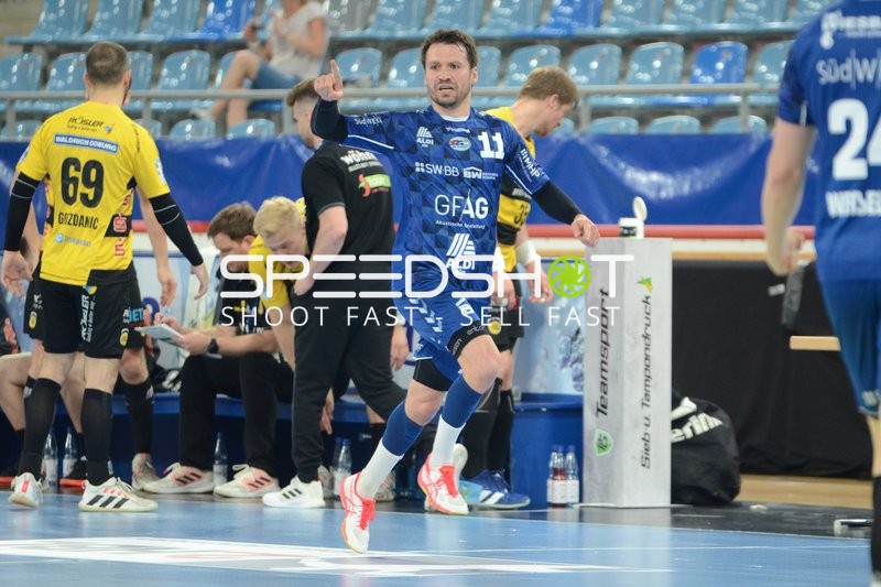 Handall I Herren I Saison 2021-2022 I 2. HBL I 30.Spieltag I SG BBM Bietigheim - HSG 2000 Coburg I 18.05.2022