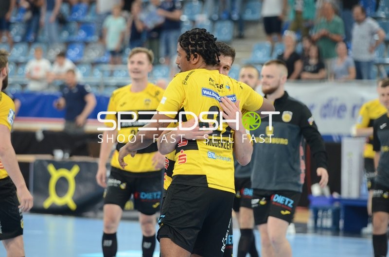 Handall I Herren I Saison 2021-2022 I 2. HBL I 30.Spieltag I SG BBM Bietigheim - HSG 2000 Coburg I 18.05.2022